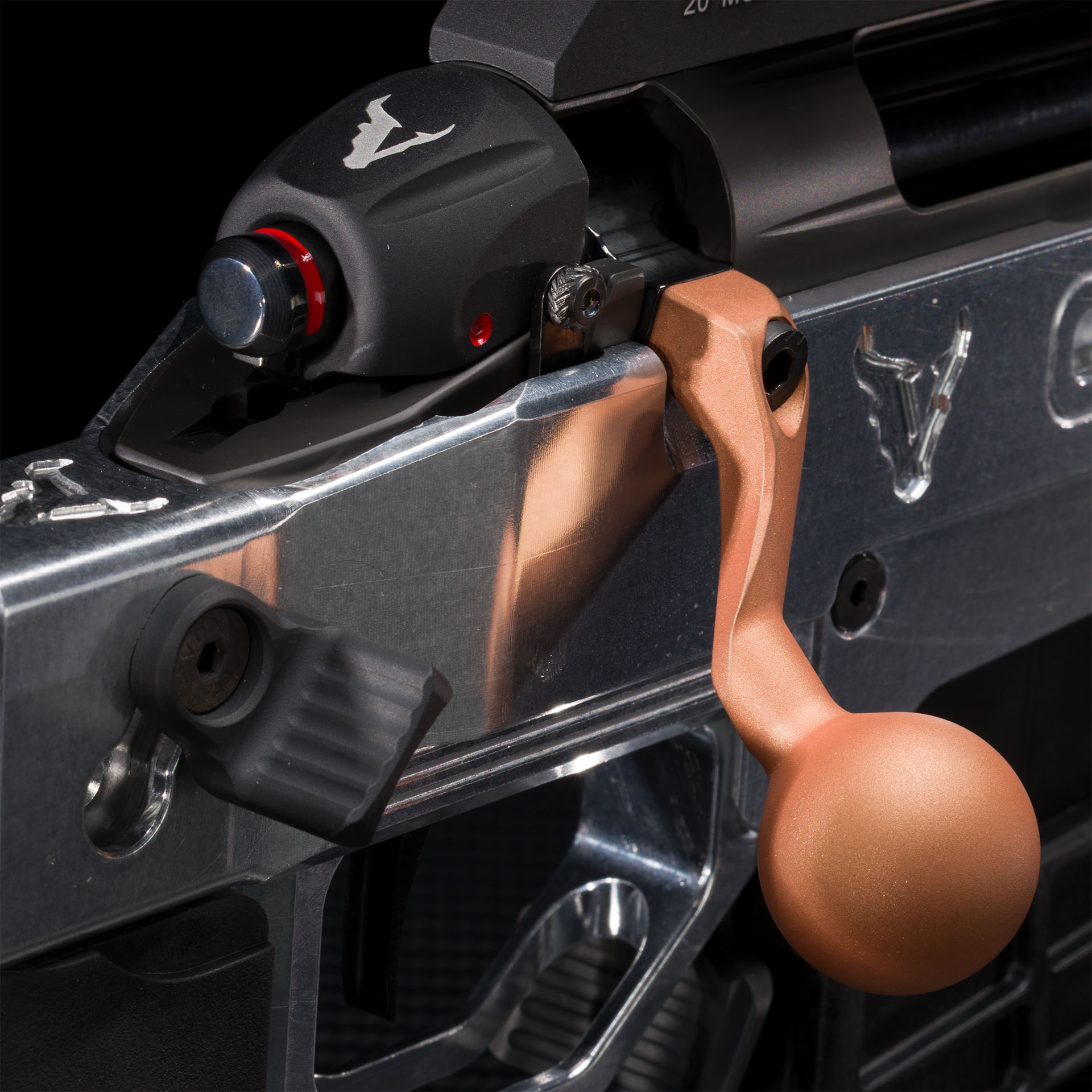 Rep.-Büchse Victrix Kinetic 6,5mmCreedmoor Lauflänge 27'', Drall 1-7,5''