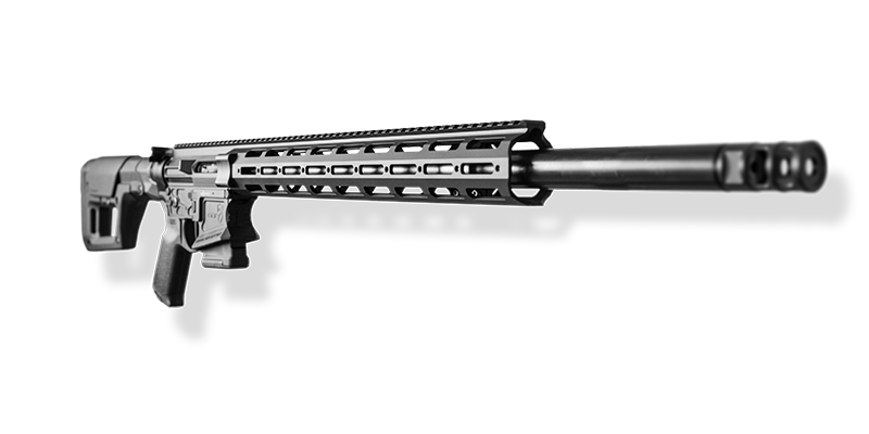 SL-Büchse DAR-15 Target Rifle .223Rem Lauflänge 22'' Super Bull