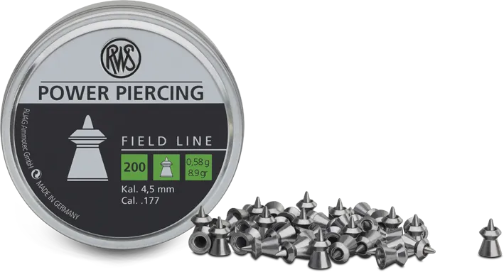 200 RWS Power Piercing 4,5mm Diabolos