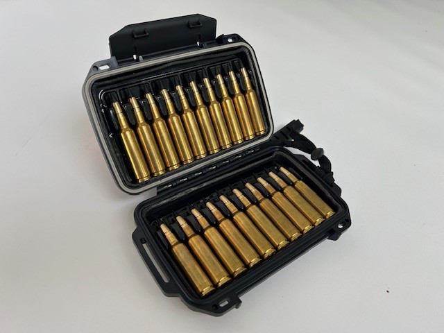 20 GM Patronen .30-06 TIP 7,8g Splinter TIP - Plastikbox Verpackt in Kunststoff -