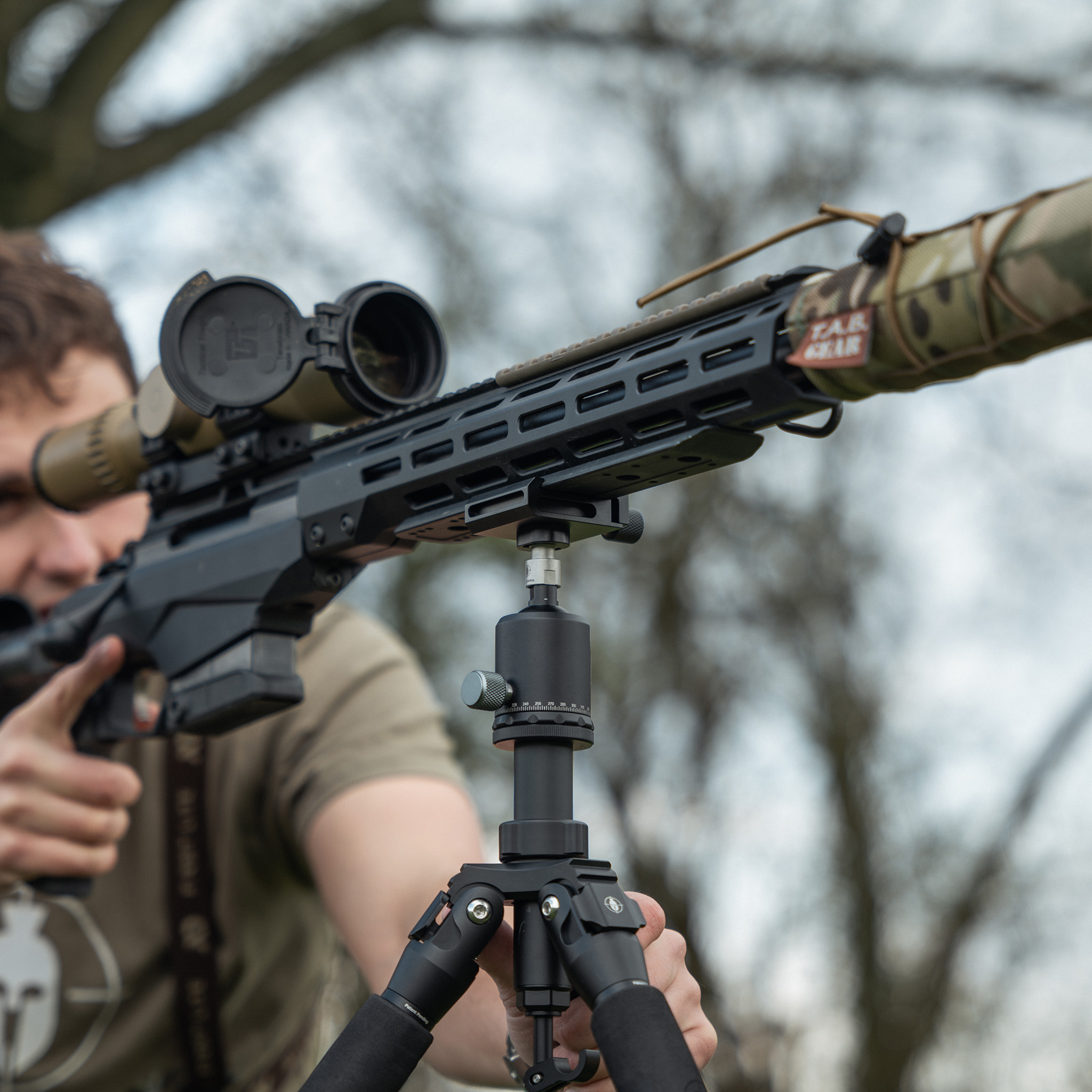 Spartan Classic Arca Adapter  Kompatibel mit : Javelin,