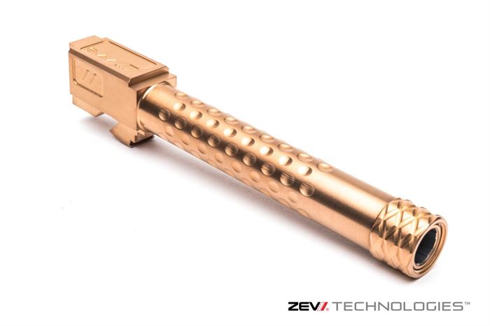 Austauschlauf ZEV für Glock19 9mmLuger Match Grade Barrel G19