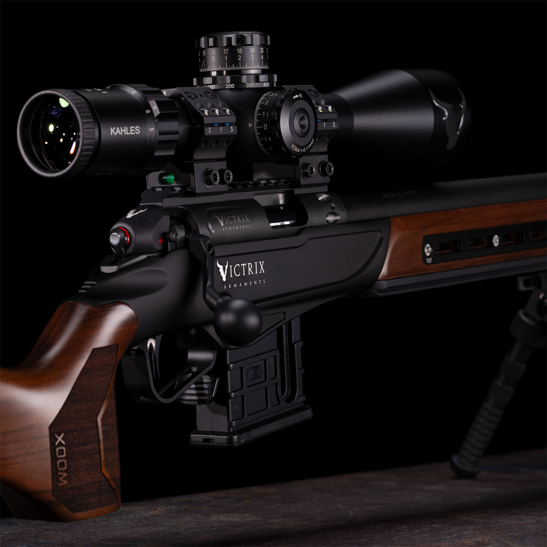 Rep.-Büchse Victrix Lynx .22lr Lauflänge 22'', Drall 1-16''