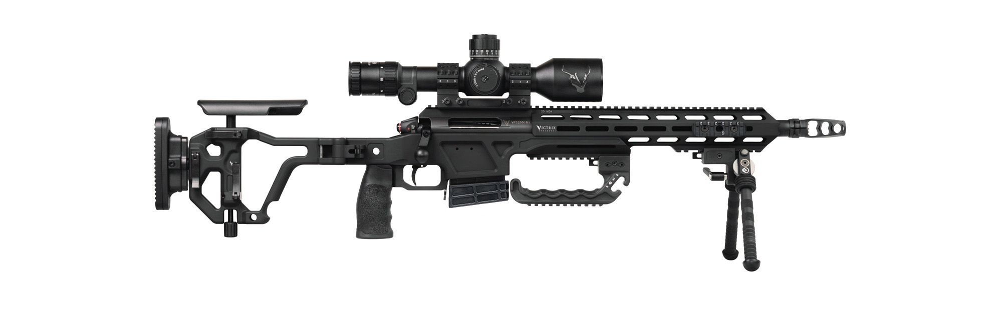 Rep.-Büchse Victrix Pugio V .308Win Lauflänge 16'', Drall 1-10''