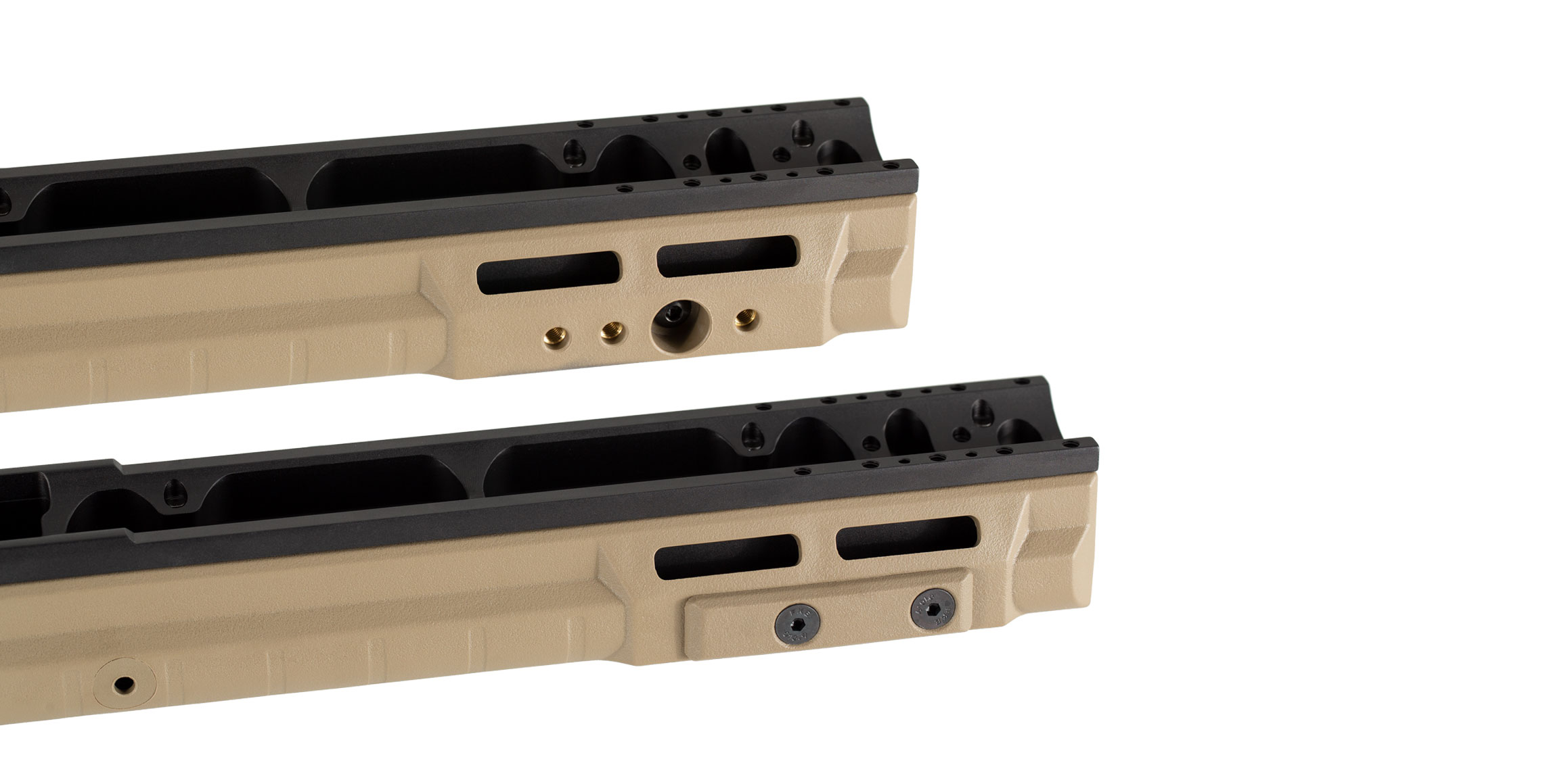 KRG L2 BLANKING COVER SET Black-Kunststoff-Whiskey L2 BLANKING COVER SET