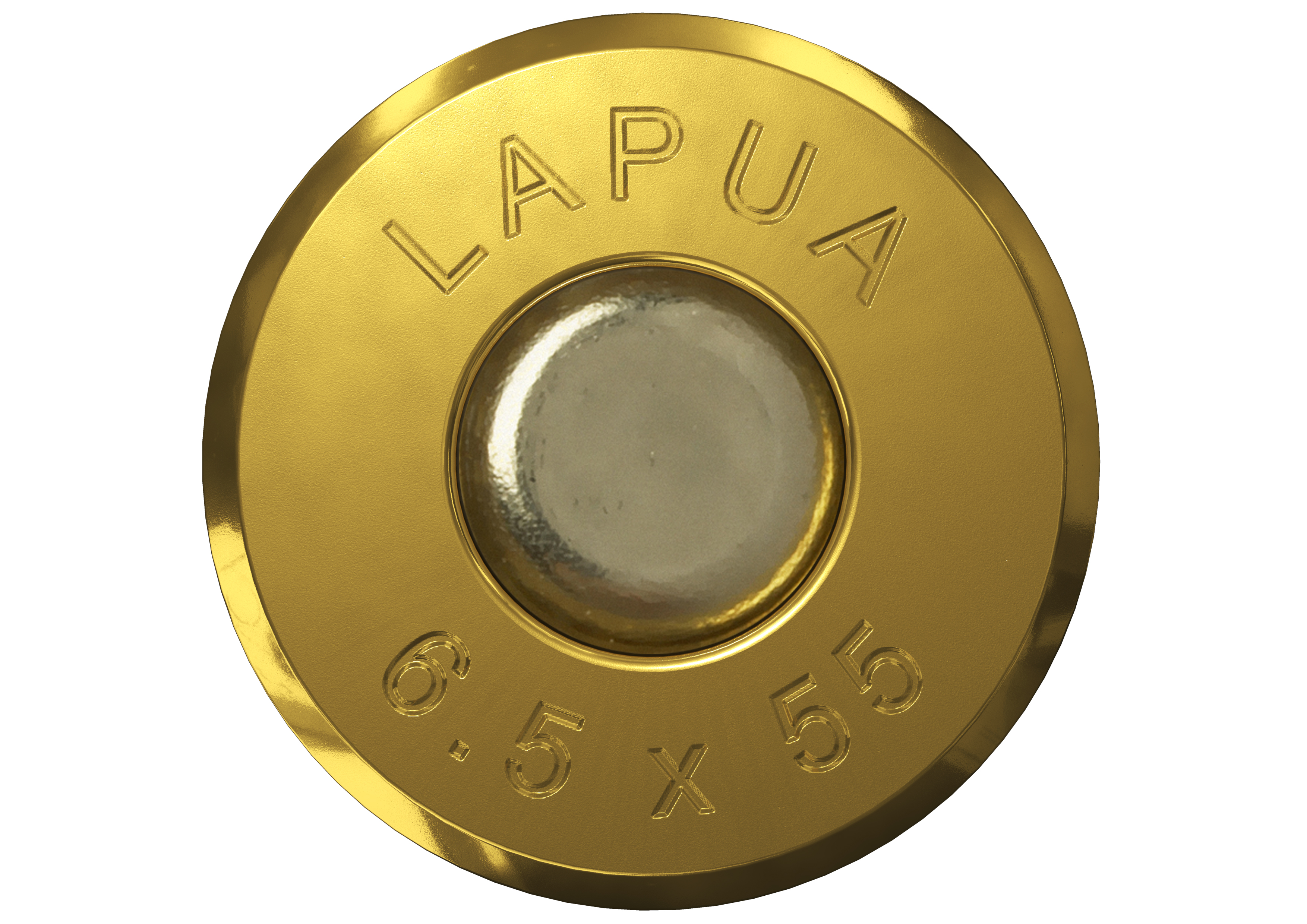 100 LAPUA HÜLSEN 6,5x55
