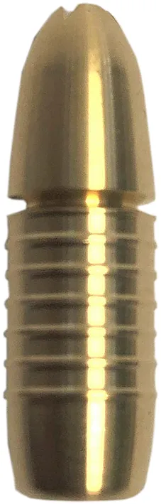 100 GM .308 7,8G Splinter C Messingjagdgeschoß 7,6 Crown