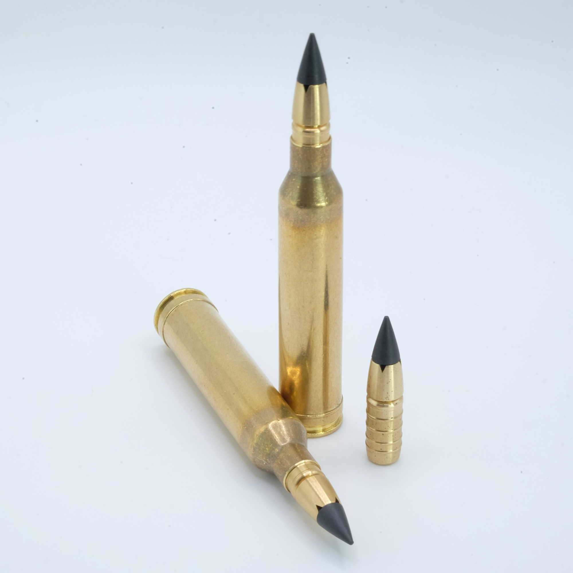 50 GM Patronen 7mmRemMag Splinter TIP, 6,75g