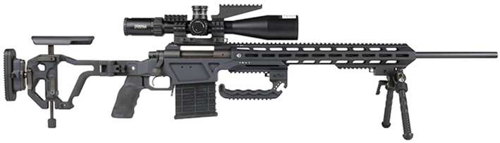 Chassis Lorica R Rem 700 LA black