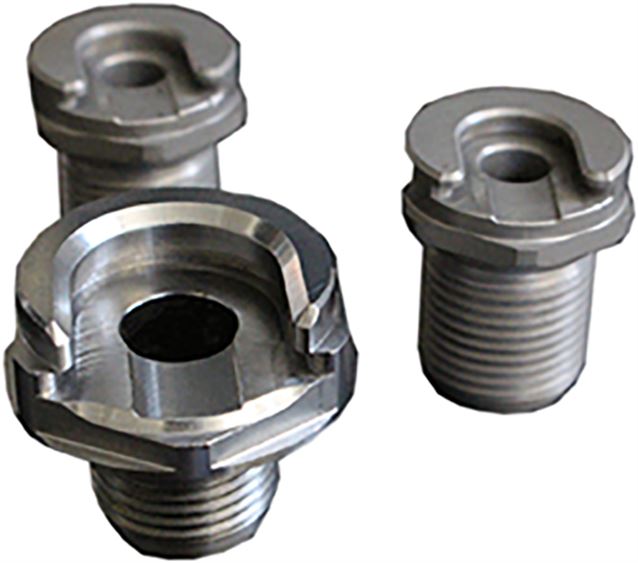 Hülsenhalter .338 LAPUA MAGNUM mit Gewindesockel 140/150 Hülsenhalter zum Einschrauben