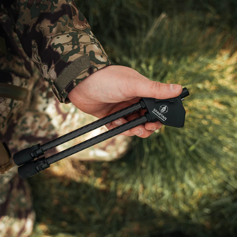 Spartan Javelin Lite Zweibein Standard (classic Adapter) Höhe : 22cm / 8,7''