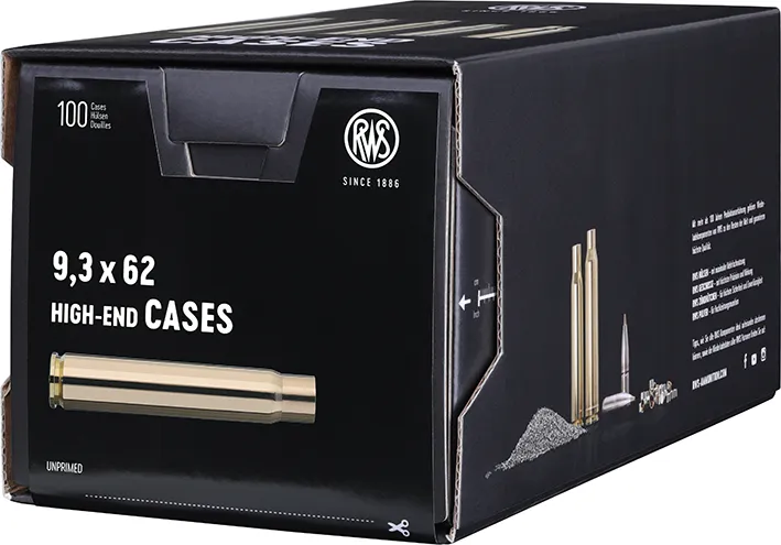 100 HÜLSEN RWS 9,3x62