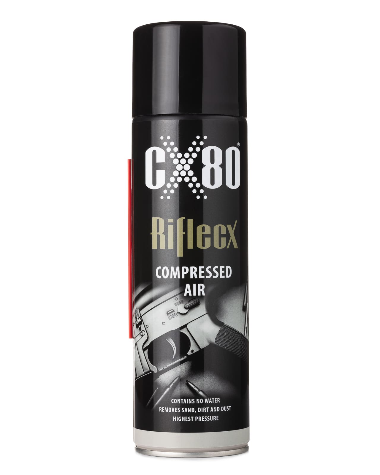 Riflecx Compressed Air 500ml Druckluftspray