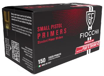 150 Fiocchi Small Pistol Zündhütchen
