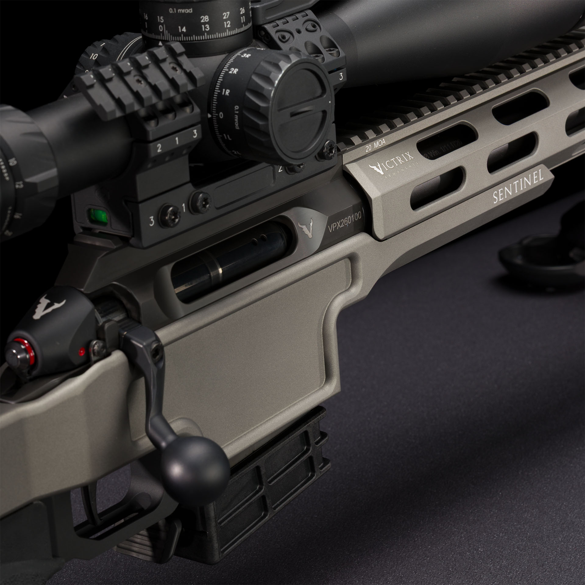 Rep.-Büchse Victrix Sentinel 6,5mmCreedmoor Lauflänge 24'', Drall 1:8''