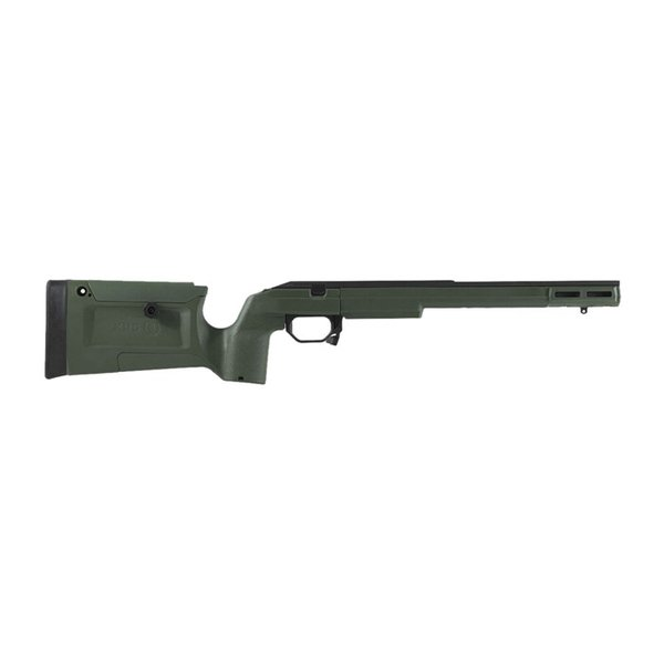 KRG Bravo Chassis Tikka T3 für CTR Magazine-Sako Green Bravo T3 Chassis Sako Green