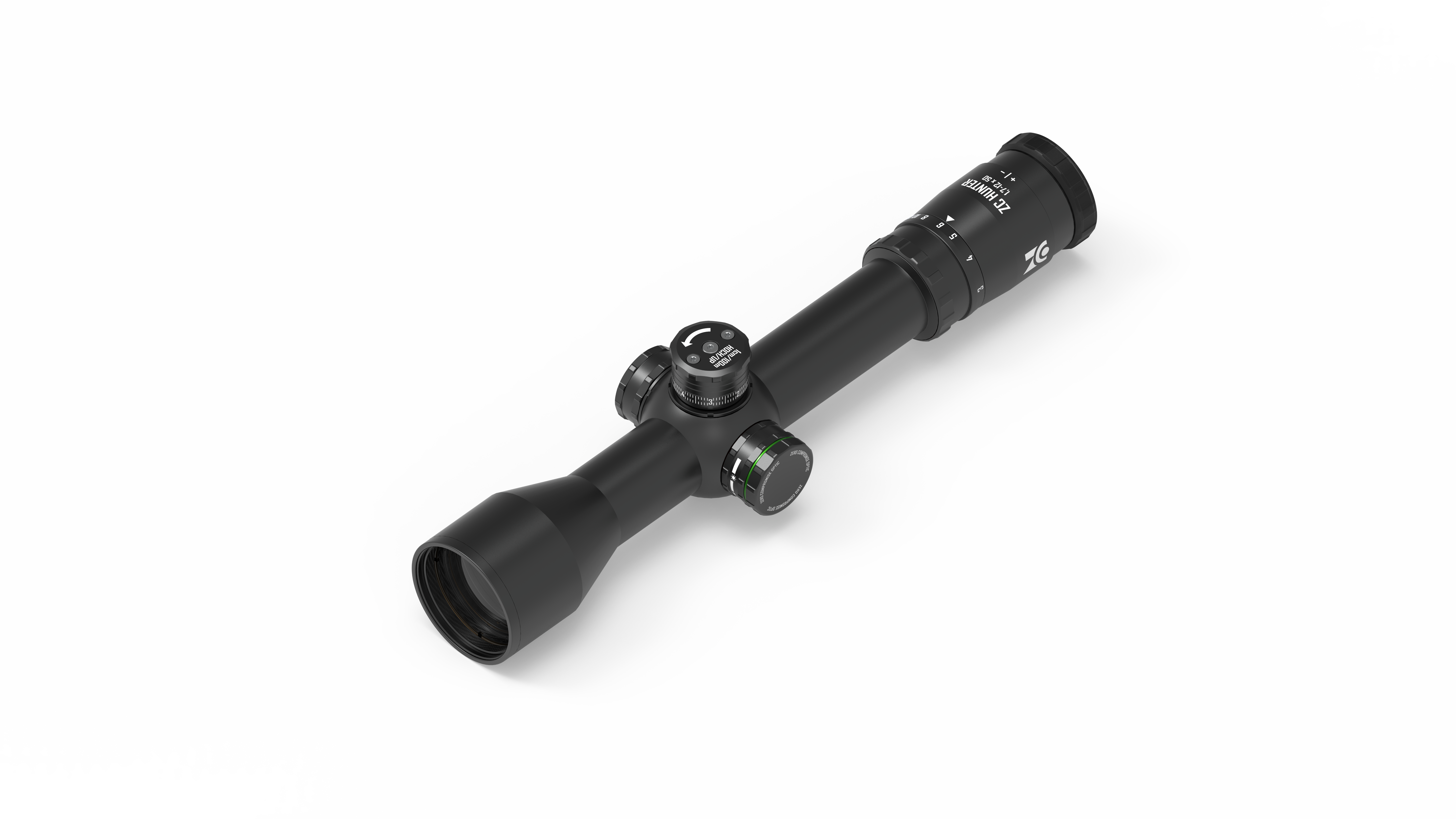 ZC OPTIC ZF 2-10x30 Mil DMR FFP ccw, FDE 1. Bildebene ZC OPTIC ZF 2-10x30 Mil DMR FFP ccw, FDE 1. Bildebene