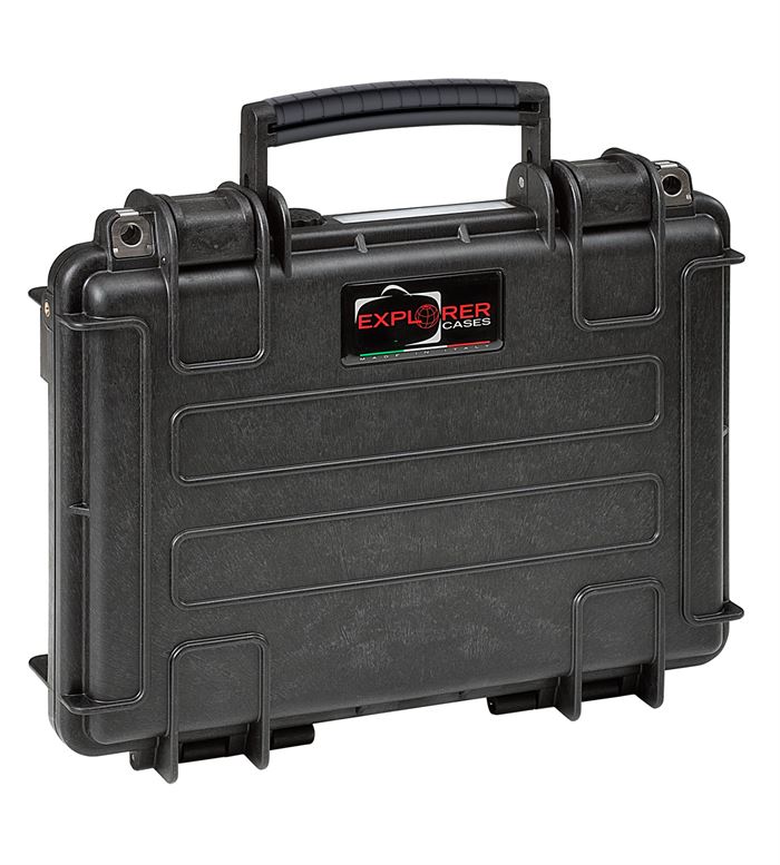Explorer Case 3005 Kurzwaffe mit Tasche, schwarz