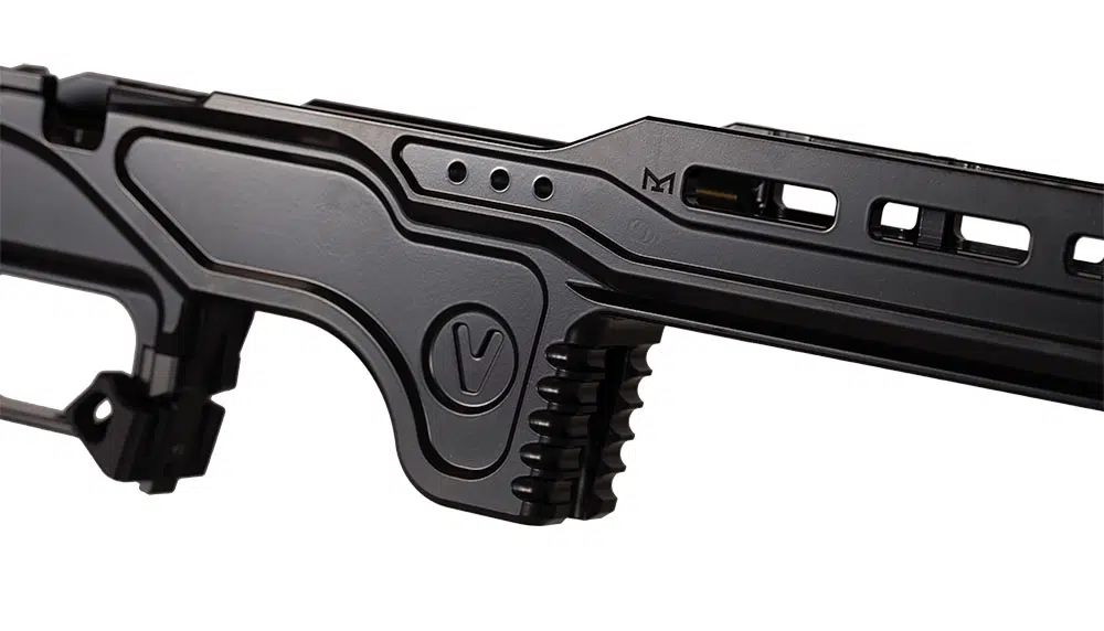 Vision PRO Chassis Rem 700 SA LH / RH  -  Black Short Action Remington 700
