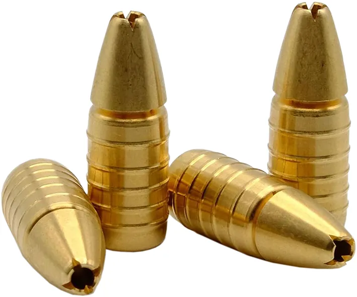 100 GM .375 12,0Gr. SPLINTER C Messingjagdgeschoß .375 Crown