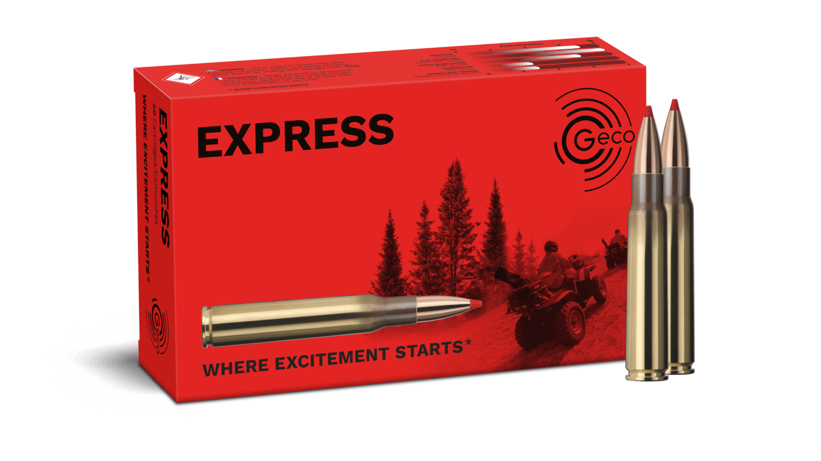 20 GECO 8X57 JS EXPRESS 11,7g 180grs