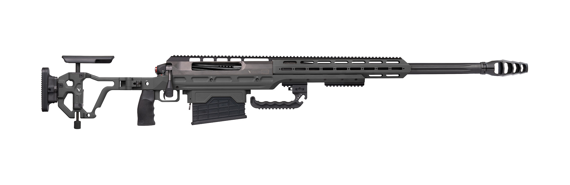 Rep.-Büchse Victrix Corvo V .50BMG Schaft Dark-Grey