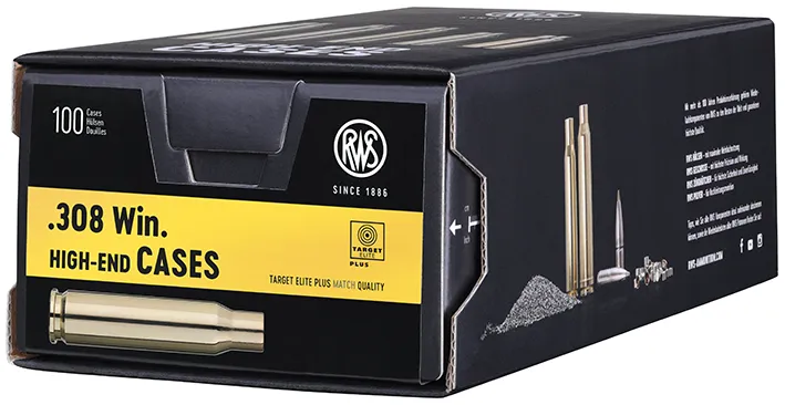100 HÜLSEN RWS .308 WINCHESTER