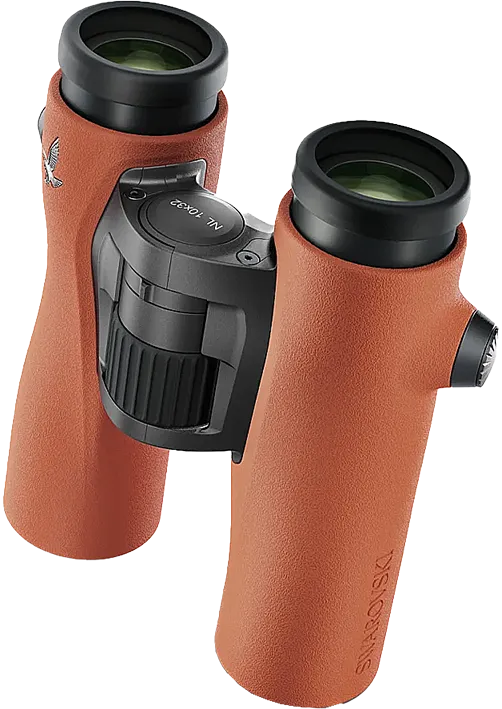 FERNGLAS NL PURE 8x32 burnt orange-schwarz