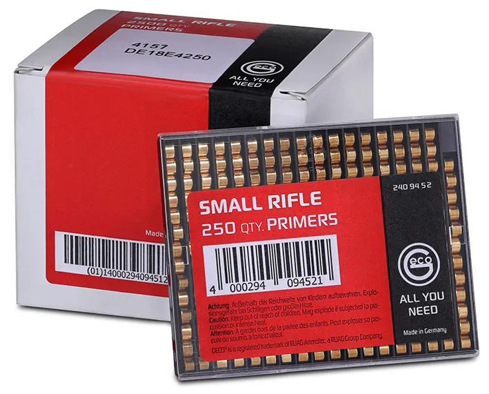 250 GECO Anzündhütchen SR