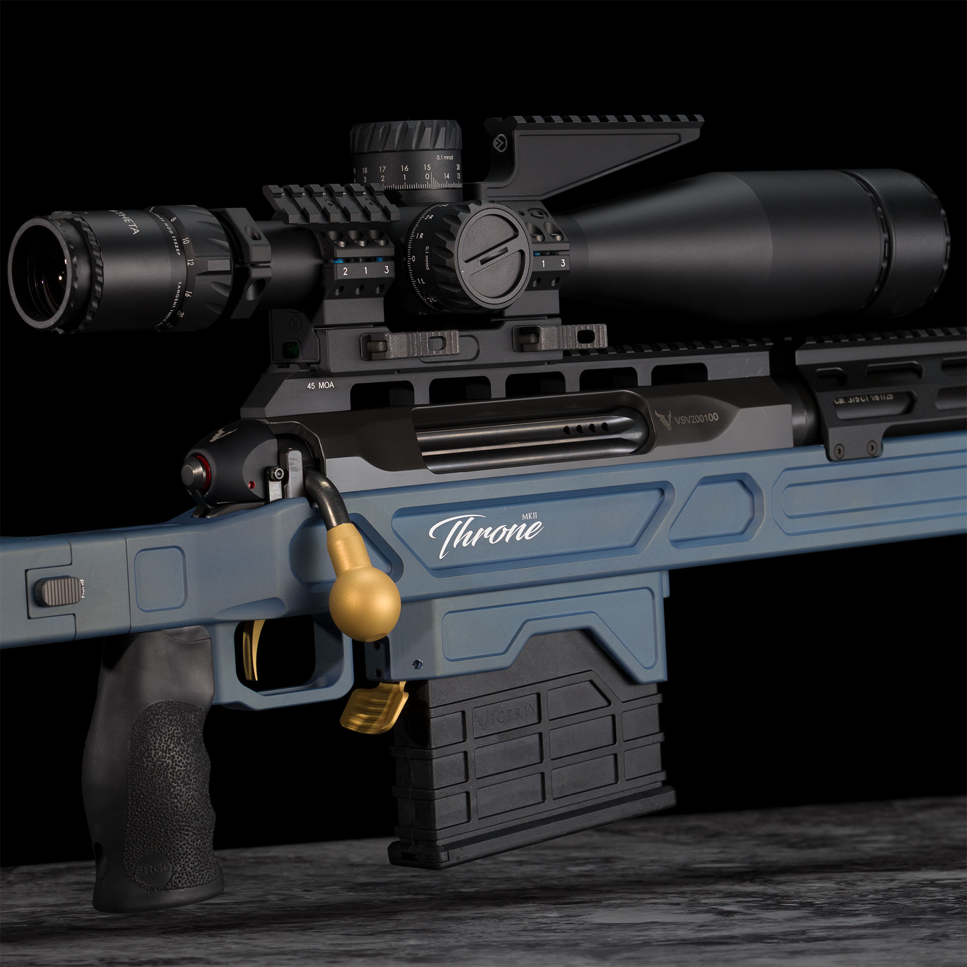 EL-Büchse Victrix Throne MKII .375CT Lauflänge 36'' mit