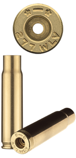 100 HÜLSEN .277 Wolverine Starline Messinghülsen Hülsen für Boxerzündung