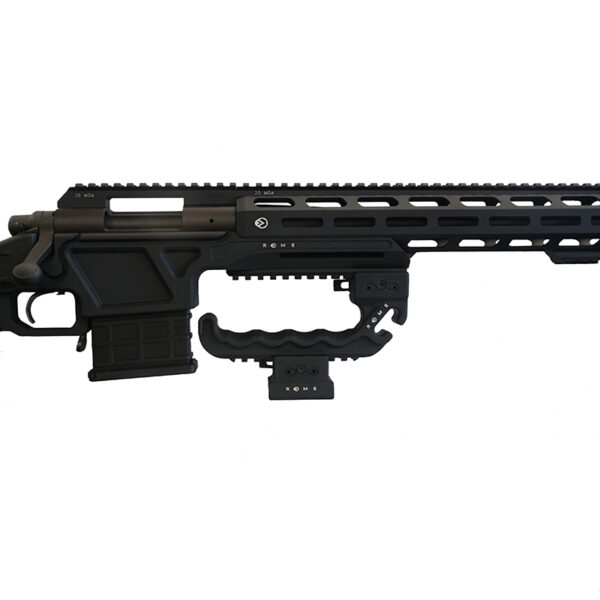 Montagesystem für Manfrotto Stativ mit QM-Aufsatz