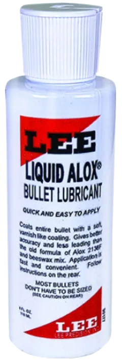 LEE ALOX-LUBE-GESCHOßFETT RUNDFLASCHE 118ml LEE ALOX-LUBE-GESCHOßFETT RUNDFLASCHE 118ml