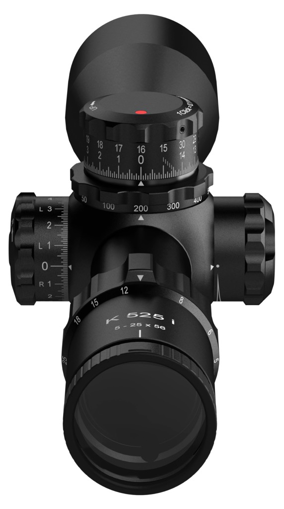 KAHLES ZF K525I 5-25x56 AMR ccw, Verstellung links