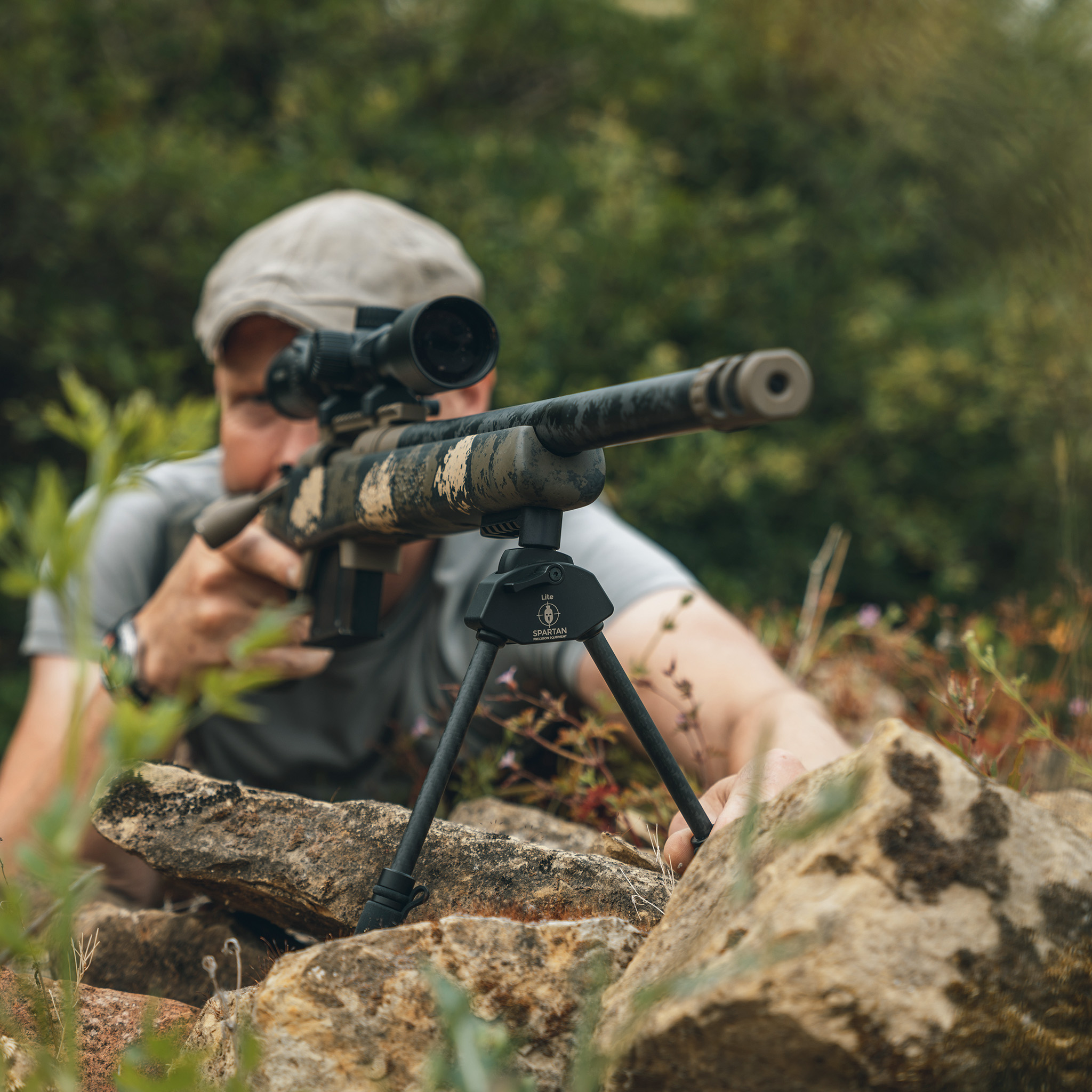 Spartan Classic Rifle und Picantinny Rail ( 9,5 cm länge Kompatibel mit : Javelin &