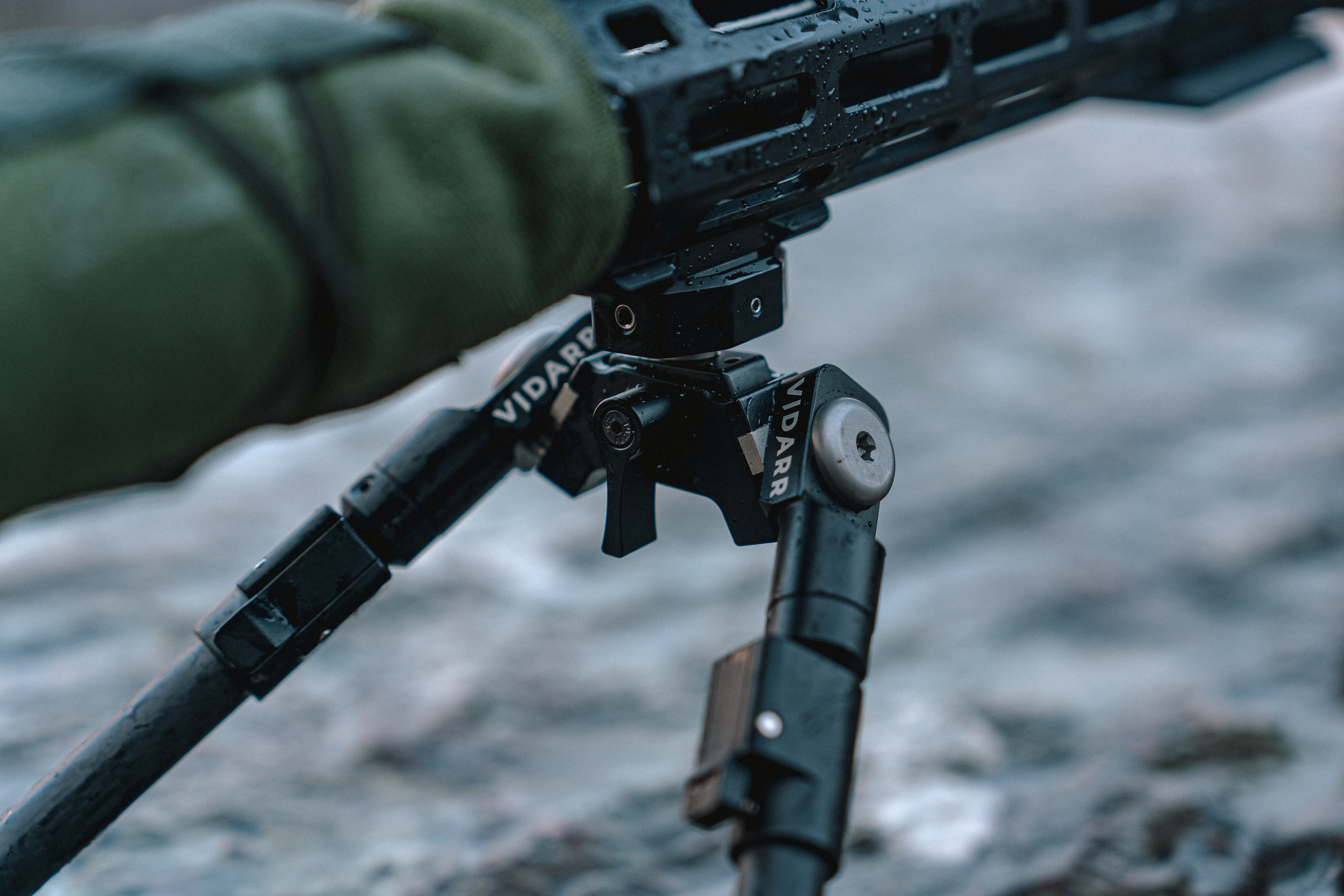 Spartan Vidarr Zweibein M-Lok  Höhe : 12,5 - 23,5 cm