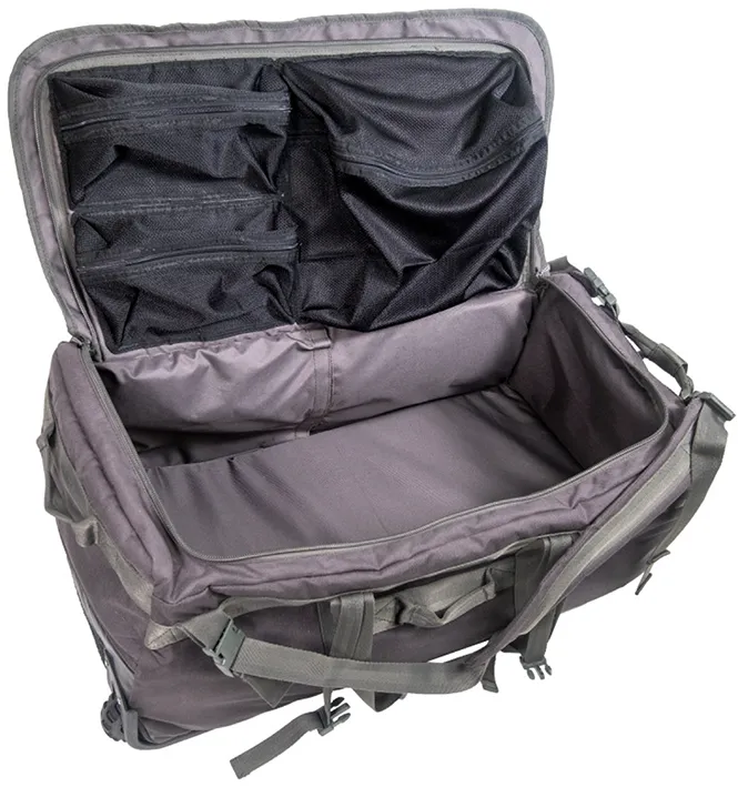 Ulfhednar Range Duffel Bag mit Rädern, Volumen 100l Maße 80x40x32cm