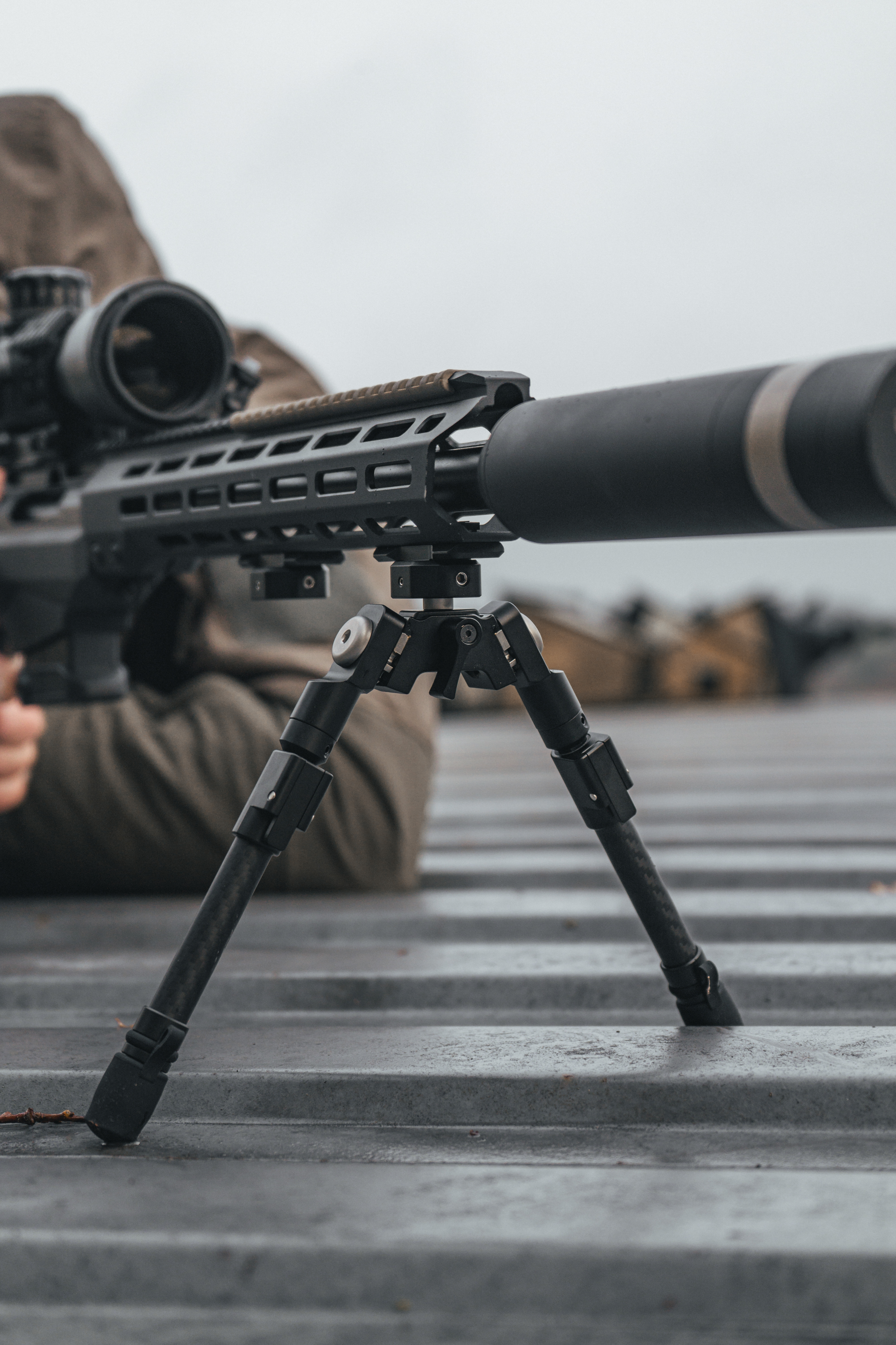 Spartan Disc-Lok Adapter M-Lok für Vidarr Zweibein / Hercules Dreibein. Kann in Vorder -