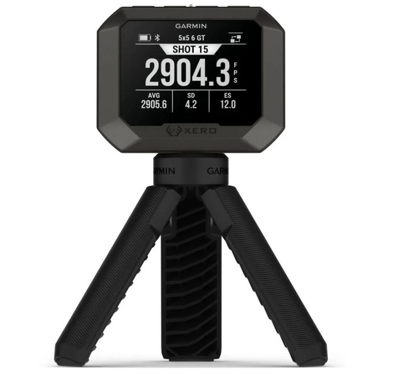 Garmin Xero C2 Chronograph Geschwindigkeitsmesser Messbereicht 100-5000fps