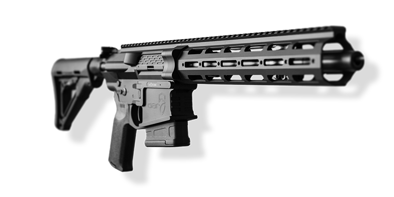 SL-Büchse DAR-10 Short Hunter .308Win Lauflänge 12'' hvy Barrel lgt