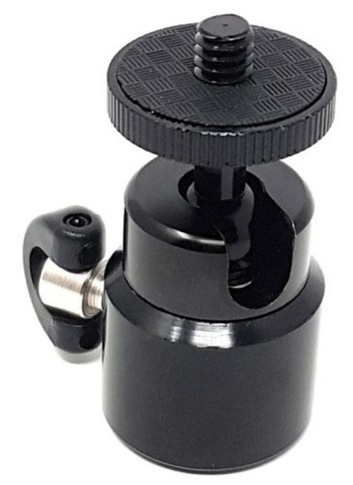 ICU Baumschraube mit Kugelstativkopf