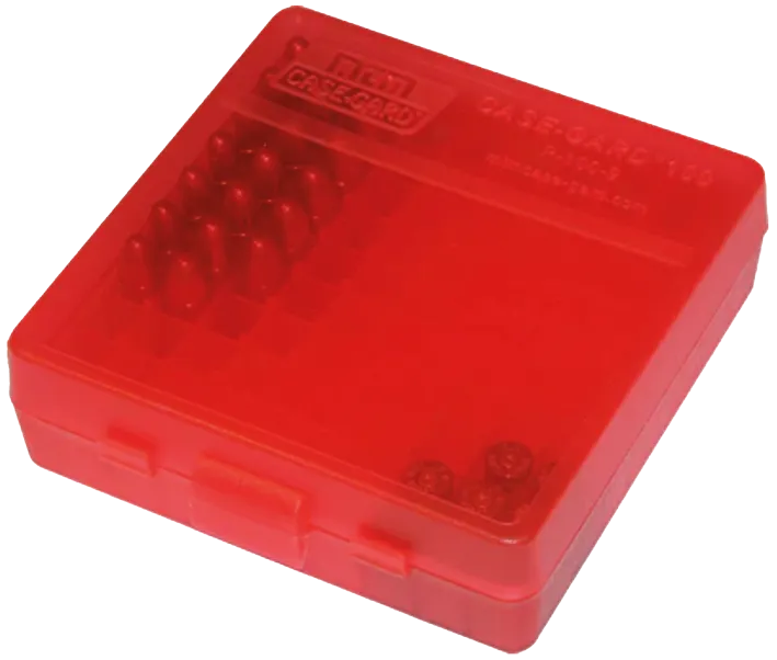 100er MTM 9mm PARA ROTKLAR P-100-9-29, mit Scharnier