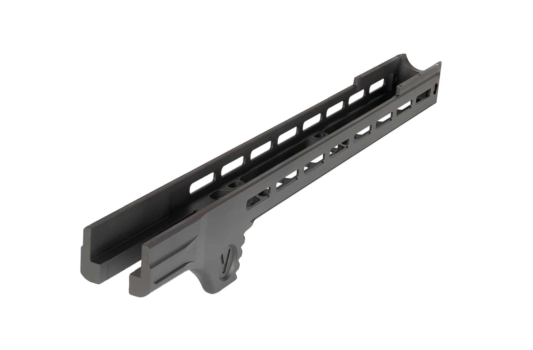Vision- KRG Frontguard Upgrade Competition-Tikka CTR SA - BLK Für KRG Bravo, Whisky, X-Ray