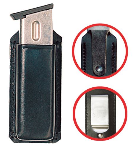 SINGLE-BOX GLOCK 17/22/19/23 Magazin-Box schwarz Mod. H&K USP 9mm,STI,Para Ord.
