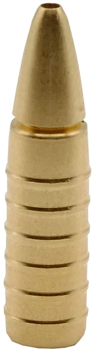 100 GM .264 5,9 g SPLINTER Messingjagdgeschoß  #6510 100 GM .264 5,9 g SPLINTER Messingjagdgeschoß  #6510