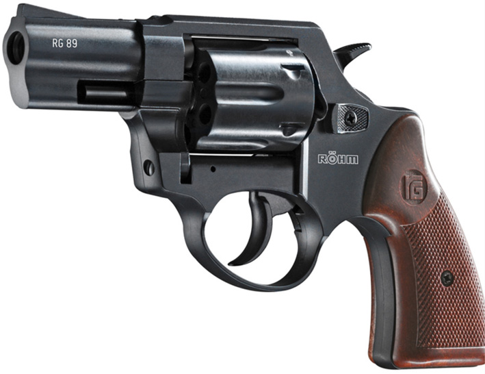 RG 89N 9mm GASREVOLVER CG schwarz