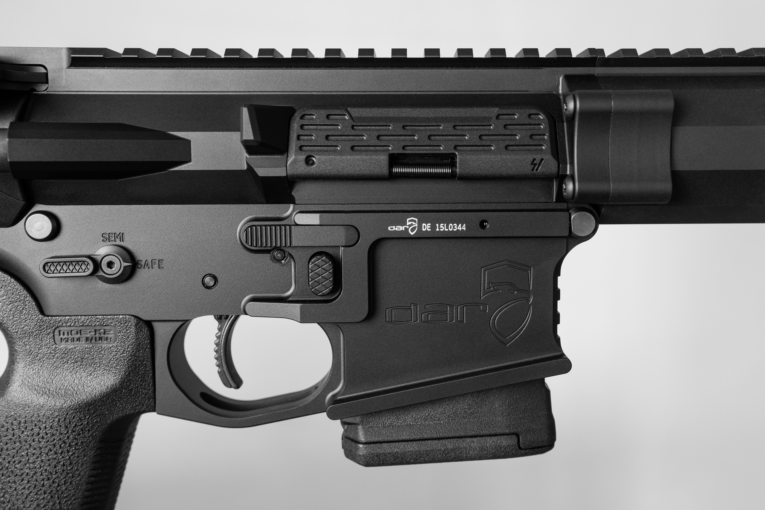 SL-Büchse DAR-15 Blackout .300 Blackout Lauflänge 9'' heavy Barrel SL-Büchse DAR-15 Blackout .300 Blackout Lauflänge 9'' heavy Barrel
