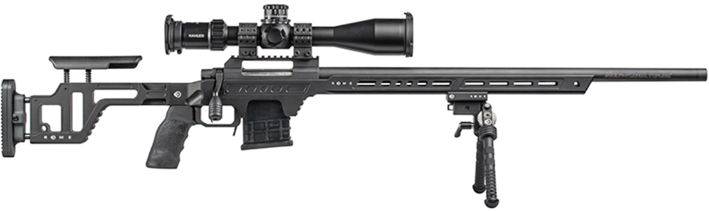 Chassis Motus R Sabatti Schwarz für ROVER System Chassis Motus R Sabatti für