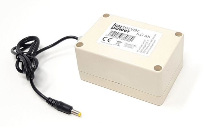 ICU Externer Super Li-lon Akku 5000mAh