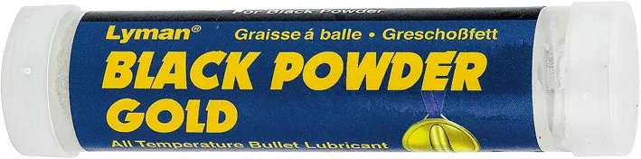 LYMAN BLACK POWDER GOLD BULLET Spezialfett für Vorderlader 35g